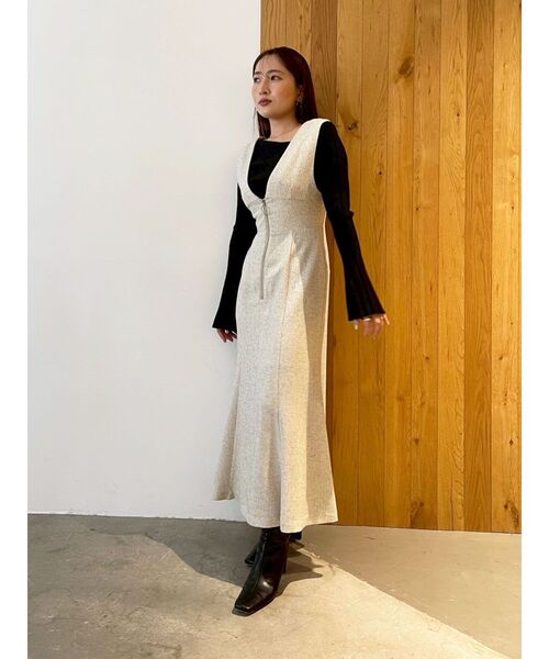 セール】ノースリーブジャンパースカート（ワンピース）｜LAGUNAMOON