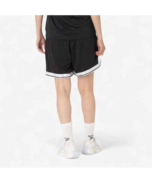 Reebok（リーボック）の「バスケットボール ショーツ / HOOPER BB SHORT（その他パンツ・レディース・ブラック/ホワイト・MEDIUM/X-SMALL/SMALL）」の9枚目の写真