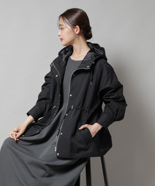 ナノ・ユニバース　ゴルフ　中綿ブルゾン　レディースL ナノ・ユニバース ゴルフ 中綿ブルゾン レディースL NANO universe