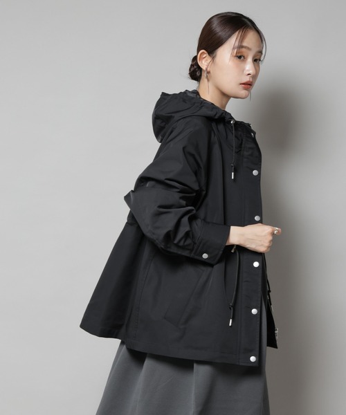 セール】撥水加工フードブルゾン（ブルゾン）｜NANO universe（ナノ