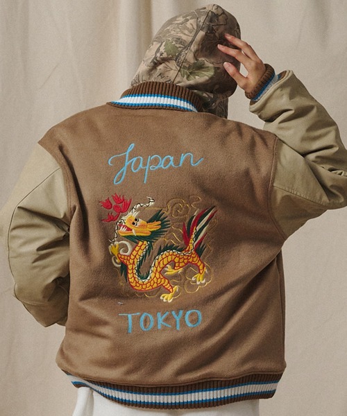 Universal Style Wear スカジアム ジャケット（スタジャン