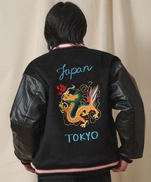 UNIVERSAL スタジャン ブラック Universal Style Wear｜ユニバーサルスタイルウェア（メンズ）の