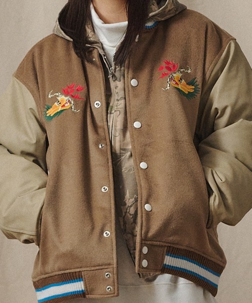 Universal Style Wear スカジアム ジャケット（スタジャン