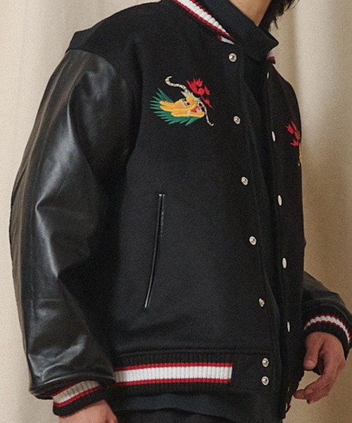 Universal Style Wear スカジアム ジャケット（スタジャン