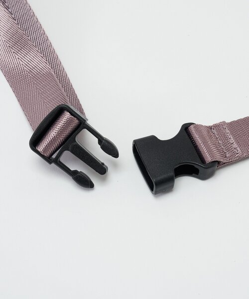 HELLO.SANFRANCISCO（ハローサンフランシスコ）の「【HELLO.SANFRANCISCO/ハローサンフランシスコ】サテンフリルコンビウエストBAG（ボディバッグ/ウエストポーチ・レディース・イエロー/パープル・FREE）」の15枚目の写真