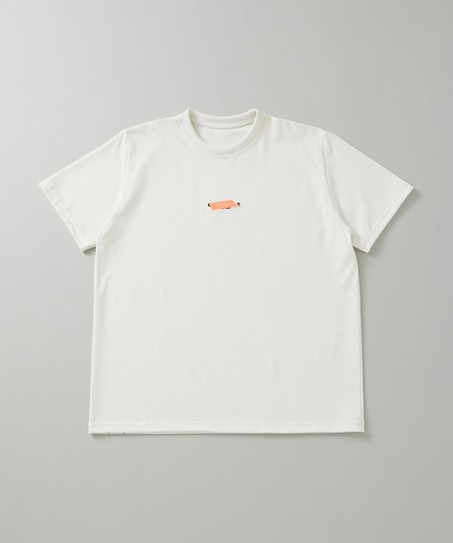 GUACAMOLE（ガカモレ）の「GUACAMOLE CENTERED LOGO TEE（Tシャツ/カットソー・メンズ・ブラック/ホワイト・SMALL/X-LARGE/MEDIUM/LARGE）」の2枚目の写真