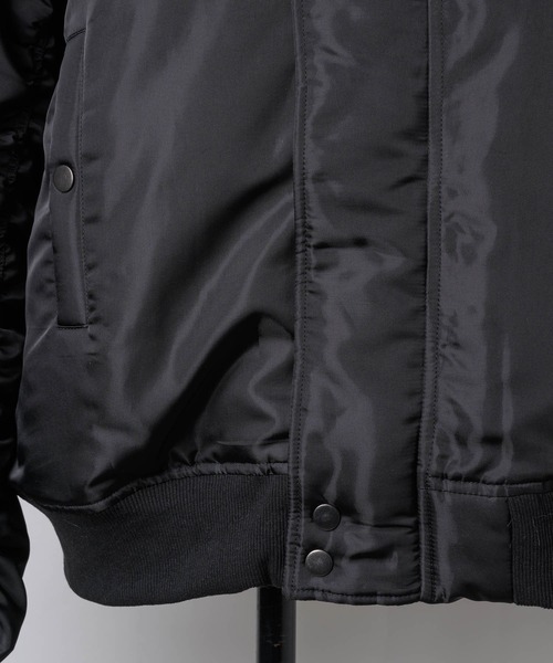 セール】2wayビッグカラー中綿ブルゾン（ブルゾン）｜VIOLETTA