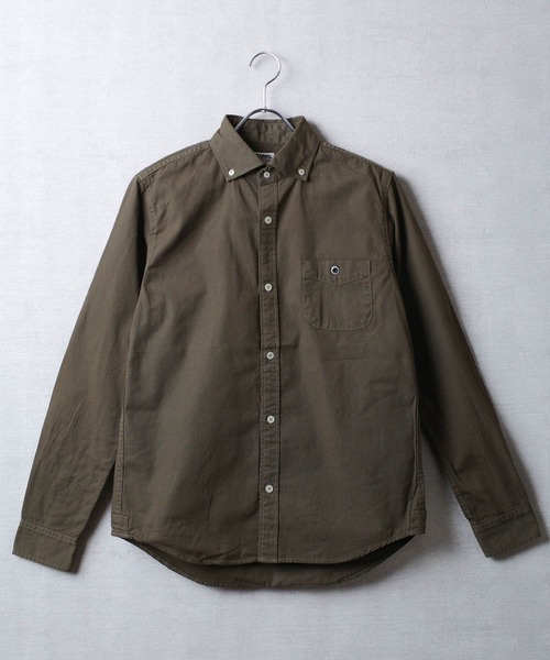 Lサイズ　barns バーンズ　ボタンワークス　コラボ　ロンT　ブラック　黒 barns 長袖 ロンT ブラック 黒 BIG COZUN B.W.CONCHO TEE