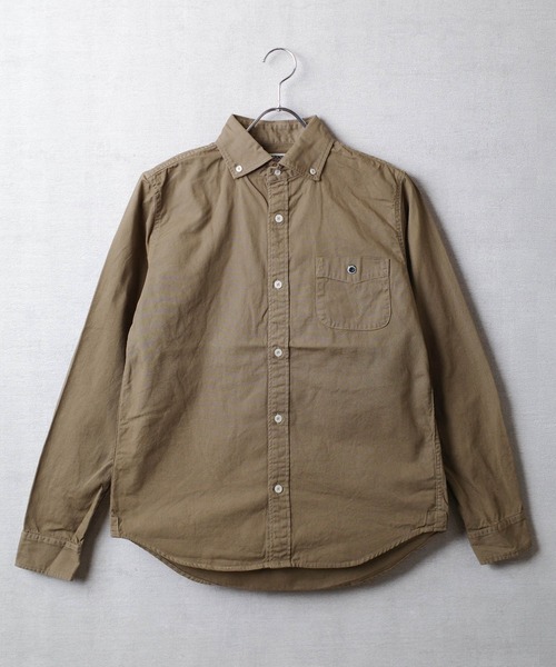 セール】【PH2】【BARNS OUTFITTERS】OX REGULAR LS SHIRT