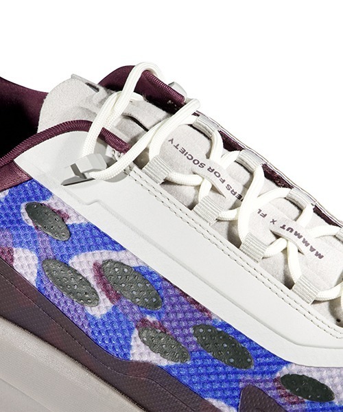 Mammut（マムート）の「エナジー マウンテン シード ロー / Aenergy MTN Seed Low Men（スニーカー・メンズ・ホワイト×グリーン/ホワイト×パープル・26.5cm/26.0cm/27.5cm/27.0cm/28.5cm/28.0cm/25.5cm）」の10枚目の写真