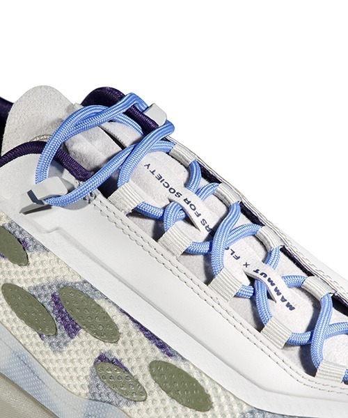 Mammut（マムート）の「エナジー マウンテン シード ロー / Aenergy MTN Seed Low Men（スニーカー・メンズ・ホワイト×グリーン/ホワイト×パープル・26.5cm/26.0cm/27.5cm/27.0cm/28.5cm/28.0cm/25.5cm）」の18枚目の写真