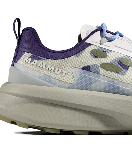 Mammut（マムート）の「エナジー マウンテン シード ロー / Aenergy MTN Seed Low Men（スニーカー・メンズ・ホワイト×グリーン/ホワイト×パープル・26.5cm/26.0cm/27.5cm/27.0cm/28.5cm/28.0cm/25.5cm）」の19枚目の写真