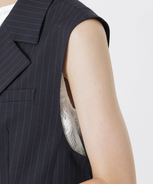 セール】ポプリンショートジレ（ベスト）｜LOVELESS（ラブレス）の