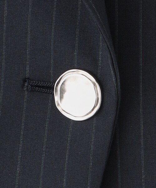 LOVELESS(ラブレス)の「ポプリンショートジレ(ベスト・レディース・ブラック/ブルー系その他7・36/34)」の13枚目の写真