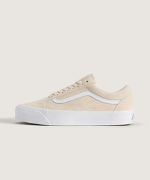 VANS PREMIUM オールドスクール ピッグスエード / LX Old Skool PIG SUEDE CREME B VN000D9JCHW1