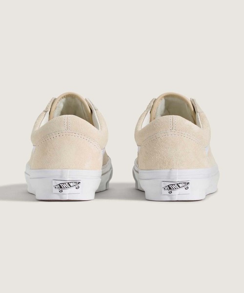 VANS（バンズ）の「VANS PREMIUM オールドスクール ピッグスエード / LX Old Skool PIG SUEDE CREME B VN000D9JCHW1（スニーカー・メンズ・クリーム・5/5.5/6/6.5/7/7.5/8/8.5/9/9.5/10/10.5/11/12/4/11.5）」の2枚目の写真