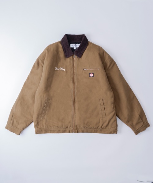 ジャケット・アウター vintage jacket LaL セール】REDKAP/レッドキャップ ダックジャケット アメカジ 襟