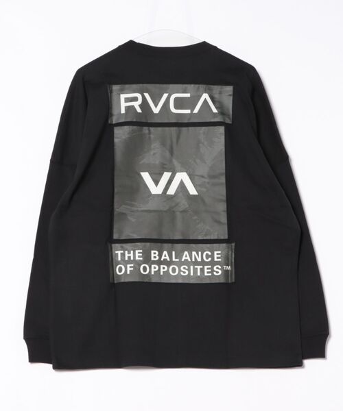 セール】RVCA/ルーカ 3BOX LT ロンT BF042-052（Tシャツ/カットソー