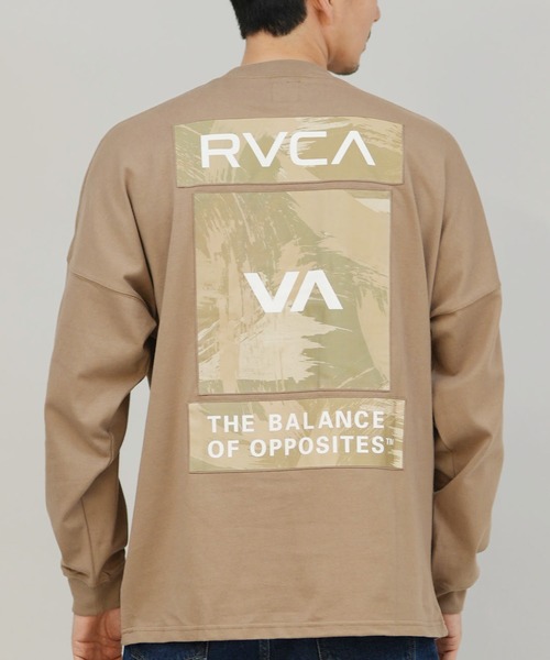セール】RVCA/ルーカ 3BOX LT ロンT BF042-052（Tシャツ/カットソー
