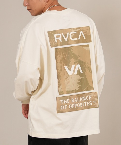 RVCA/ルーカ 3BOX LT ロンT BF042-052（Tシャツ/カットソー