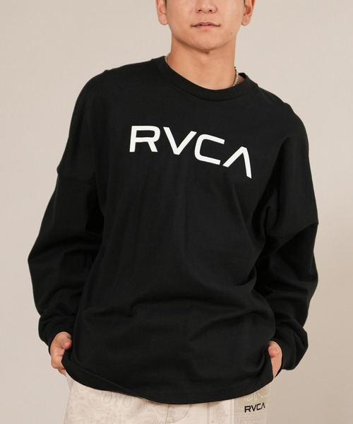 や*す様 【期間セール】RVCAルーカ ブラック フルスーツ　サイズＭＬ 3ミリ セール】RVCA/ルーカ 3BOX LT ロンT BF042-052（Tシャツ/カットソー