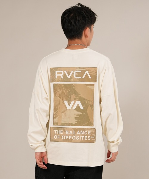 セール】RVCA/ルーカ 3BOX LT ロンT BF042-052（Tシャツ/カットソー