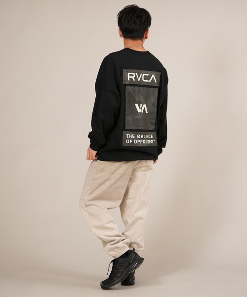 RVCA/ルーカ 3BOX LT ロンT BF042-052（Tシャツ/カットソー