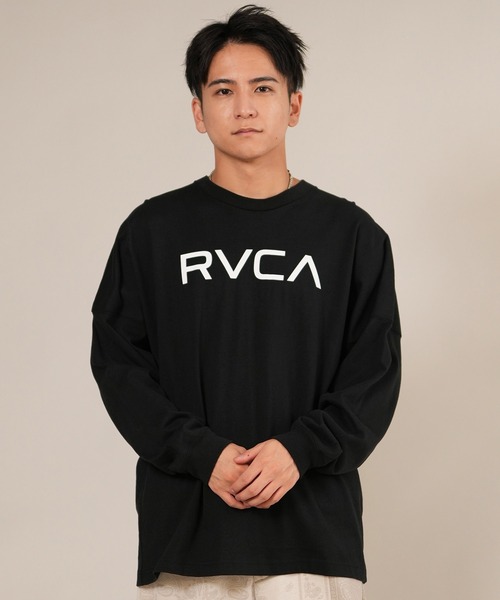 RVCA/ルーカ 3BOX LT ロンT BF042-052（Tシャツ/カットソー