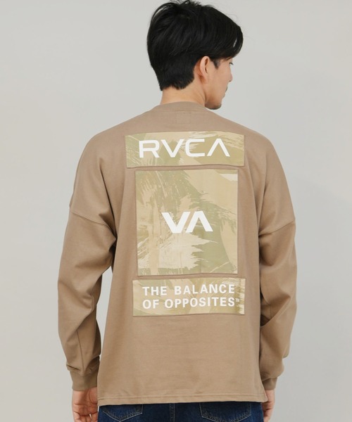 セール】RVCA/ルーカ 3BOX LT ロンT BF042-052（Tシャツ/カットソー