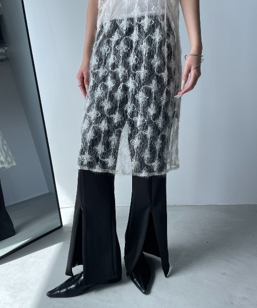 AIC.（エーアイシー）の「【再入荷】2WAYサイドライントラックパンツ（その他パンツ・レディース・ブラウン/ブラック・FREE）」の17枚目の写真