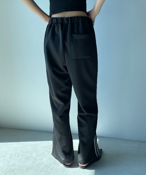 AIC.（エーアイシー）の「【再入荷】2WAYサイドライントラックパンツ（その他パンツ・レディース・ブラウン/ブラック・FREE）」の20枚目の写真