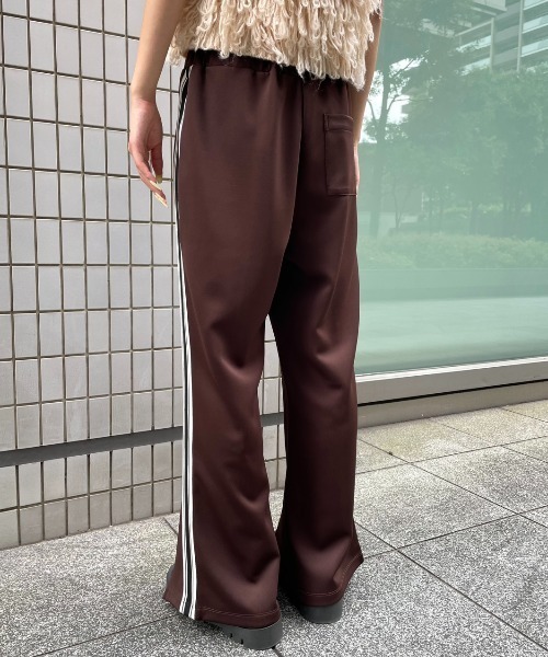 AIC.（エーアイシー）の「【再入荷】2WAYサイドライントラックパンツ（その他パンツ・レディース・ブラウン/ブラック・FREE）」の13枚目の写真