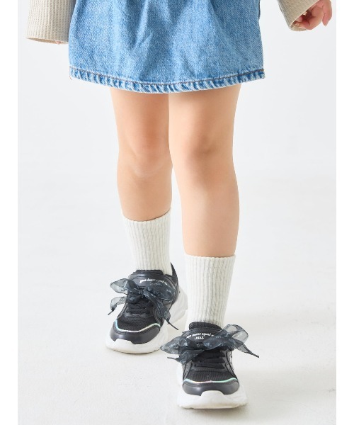 tutuanna（チュチュアンナ）の「【3足組】[キッズ]バックロゴ入りソックス（ソックス/靴下・キッズ・その他1/その他2/その他・L/M/S）」の8枚目の写真