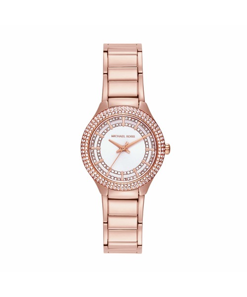 MICHAEL KORS(マイケルコース)の「マイケル・コース 腕時計 レディース アナログ ステンレス MK4942(アナログ腕時計・レディース・ピンクゴールド・FREE)」の1枚目の写真