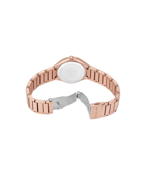 MICHAEL KORS(マイケルコース)の「マイケル・コース 腕時計 レディース アナログ ステンレス MK4942(アナログ腕時計・レディース・ピンクゴールド・FREE)」の3枚目の写真