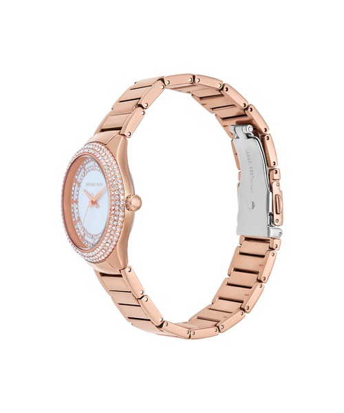 MICHAEL KORS(マイケルコース)の「マイケル・コース 腕時計 レディース アナログ ステンレス MK4942(アナログ腕時計・レディース・ピンクゴールド・FREE)」の6枚目の写真