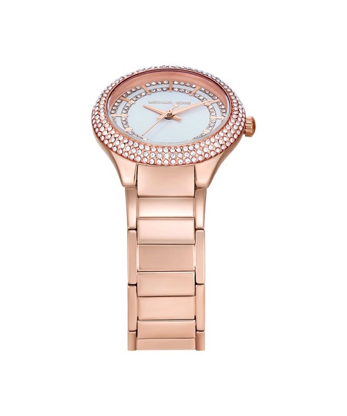MICHAEL KORS(マイケルコース)の「マイケル・コース 腕時計 レディース アナログ ステンレス MK4942(アナログ腕時計・レディース・ピンクゴールド・FREE)」の7枚目の写真