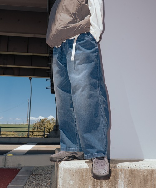 ☆Gramicci×BEAMSBOY別注ワイドデニムパンツ☆ Gramicci（グラミチ）の「【別注】GRAMICCI / ワイド デニム