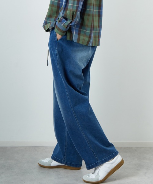 GRAMICCI/グラミチ] 別注 ワイドデニムパンツ（デニムパンツ