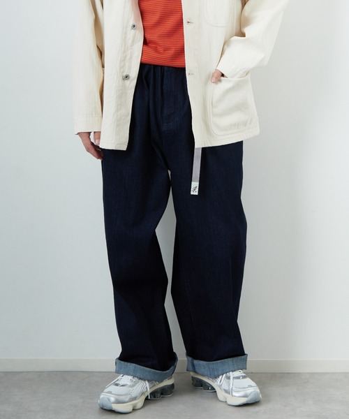 GRAMICCI/グラミチ] 別注 ワイドデニムパンツ（デニムパンツ