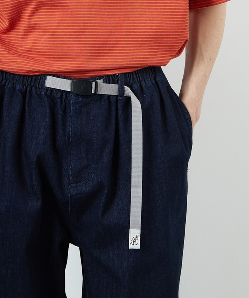 Gramicci（グラミチ）の「[GRAMICCI/グラミチ] 別注 ワイドデニムパンツ（デニムパンツ・メンズ・ワンウォッシュ/インディゴブルー/ブラック・L/M/S/XS）」の10枚目の写真