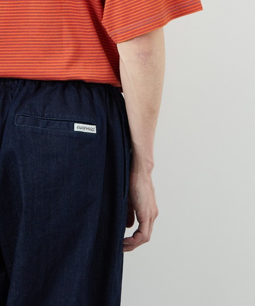 Gramicci（グラミチ）の「[GRAMICCI/グラミチ] 別注 ワイドデニムパンツ（デニムパンツ・メンズ・ワンウォッシュ/インディゴブルー/ブラック・L/M/S/XS）」の12枚目の写真