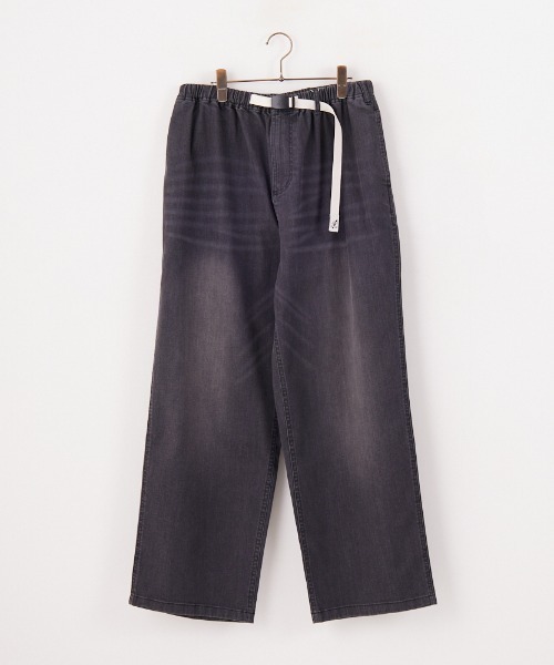 Gramicci（グラミチ）の「[GRAMICCI/グラミチ] 別注 ワイドデニムパンツ（デニムパンツ・メンズ・ワンウォッシュ/インディゴブルー/ブラック・L/M/S/XS）」の13枚目の写真