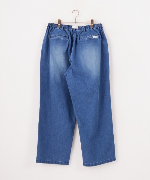 Gramicci（グラミチ）の「[GRAMICCI/グラミチ] 別注 ワイドデニムパンツ（デニムパンツ・メンズ・ワンウォッシュ/インディゴブルー/ブラック・L/M/S/XS）」の16枚目の写真