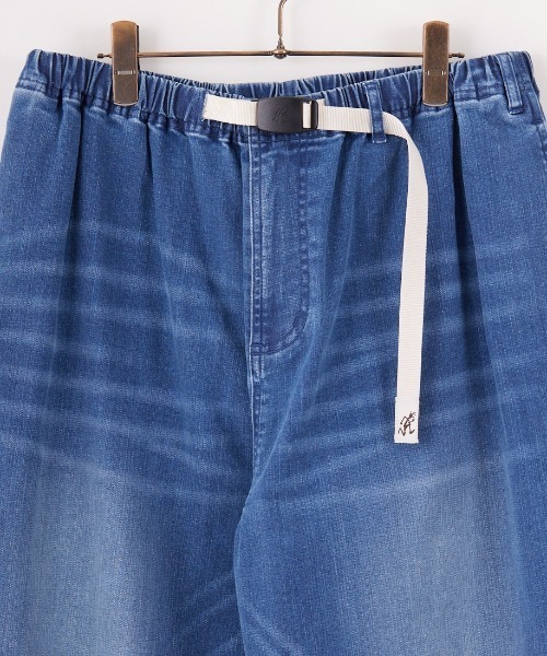 Gramicci（グラミチ）の「[GRAMICCI/グラミチ] 別注 ワイドデニムパンツ（デニムパンツ・メンズ・ワンウォッシュ/インディゴブルー/ブラック・L/M/S/XS）」の17枚目の写真