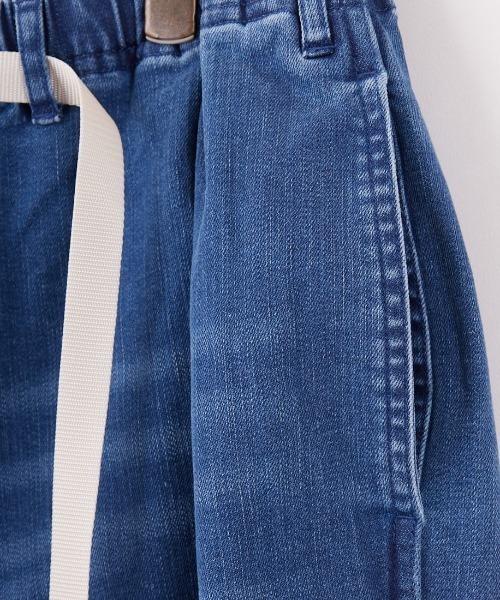 Gramicci（グラミチ）の「[GRAMICCI/グラミチ] 別注 ワイドデニムパンツ（デニムパンツ・メンズ・ワンウォッシュ/インディゴブルー/ブラック・L/M/S/XS）」の18枚目の写真