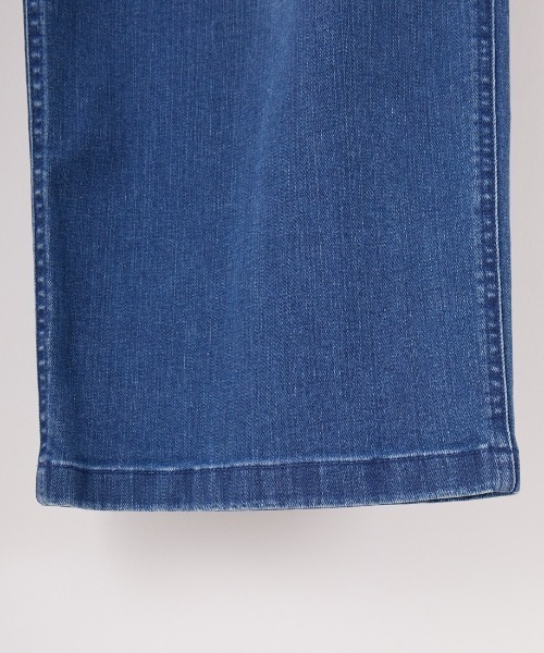 Gramicci（グラミチ）の「[GRAMICCI/グラミチ] 別注 ワイドデニムパンツ（デニムパンツ・メンズ・ワンウォッシュ/インディゴブルー/ブラック・L/M/S/XS）」の20枚目の写真