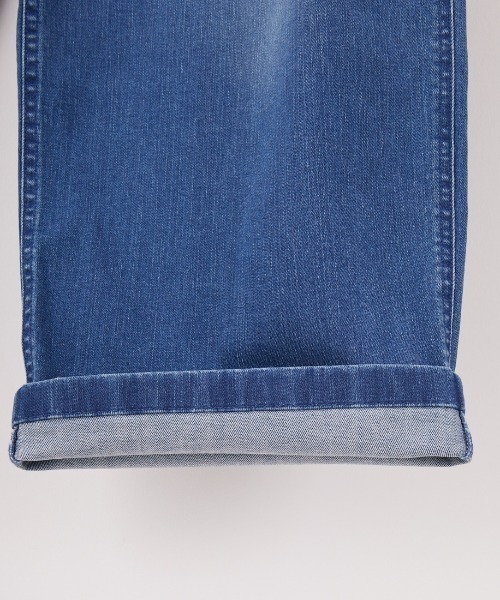 Gramicci（グラミチ）の「[GRAMICCI/グラミチ] 別注 ワイドデニムパンツ（デニムパンツ・メンズ・ワンウォッシュ/インディゴブルー/ブラック・L/M/S/XS）」の21枚目の写真