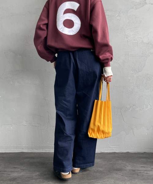 GRAMICCI/グラミチ] 別注 ワイドデニムパンツ（デニムパンツ