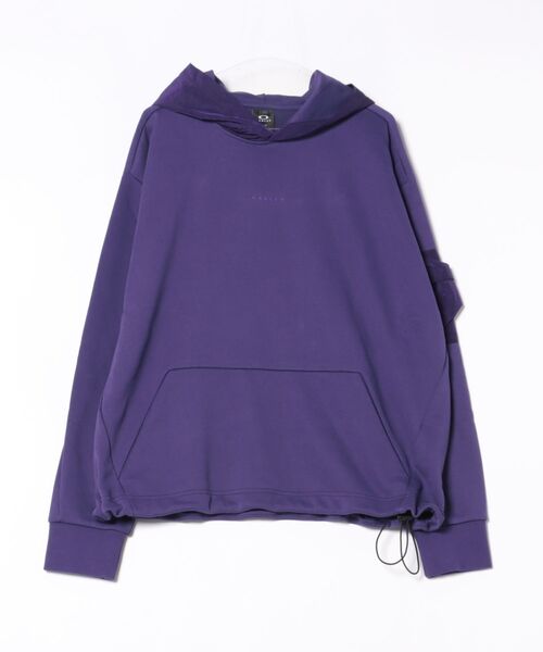 OAKLEY(オークリー)の「【Oakley】FOA407692 RESERVE POCKET SWEATSHIRT(スウェット・レディース・パープル・M/L)」の1枚目の写真
